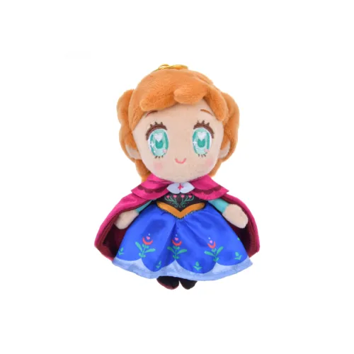 Disney Анна Брелок TINY FROZEN Кукла Плюшевая Подвеска