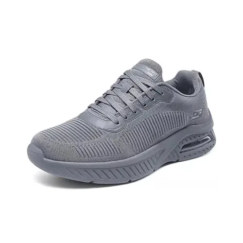 Skechers Bob's SPORT Низкий Топ Casual Мужской Серый