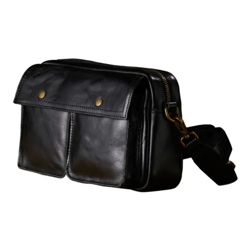 DOSRFINI Сумка через плечо из коровьей кожи Мужская