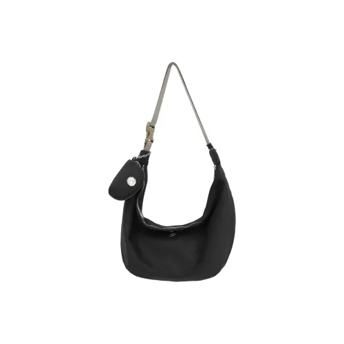 Parker Bear Нейлоновая Сумка через плечо Мужская Черная Белая Розовая Желтая