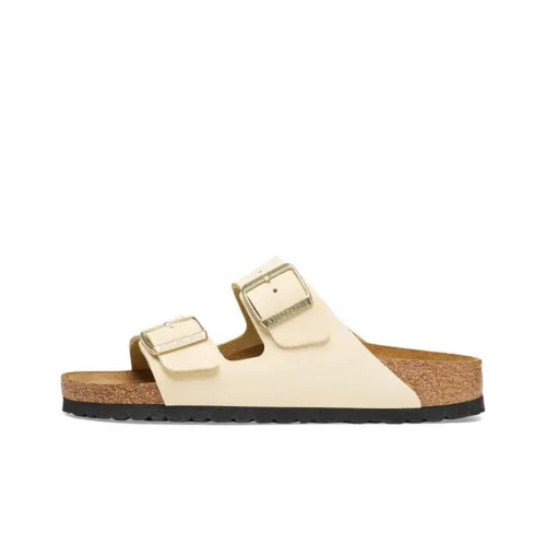 Birkenstock Arizona Сланцы Унисекс Бежевые Узкие