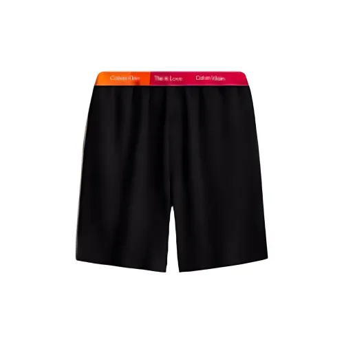 Calvin Klein Пижамные штаны Мужские Космос Черный