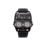 Черные ленты для принтера, белый циферблат