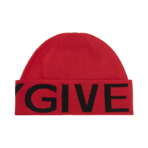 GIVENCHY Шерсть Бини Мужской Красный