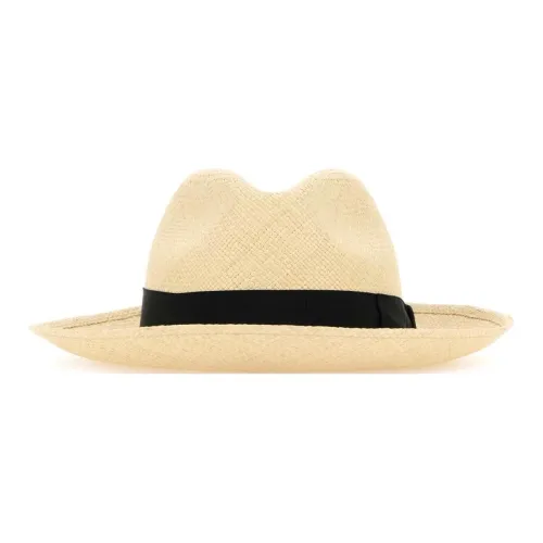 Borsalino Пляжная шляпа Мужская Бежевая