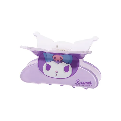 Санрио Kulomi Акриловые заколки для волос Женские