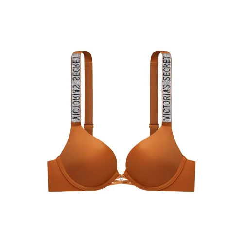 Victoria's Secret VERY Сексуальный Бюстгальтер Женский Ярко-оранжевый