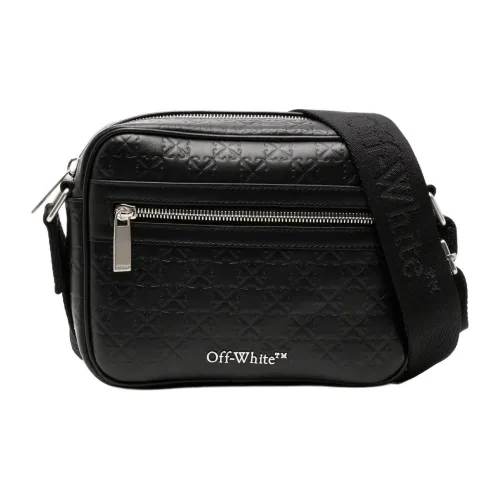 Off Белый Crossbody Сумки Мужские