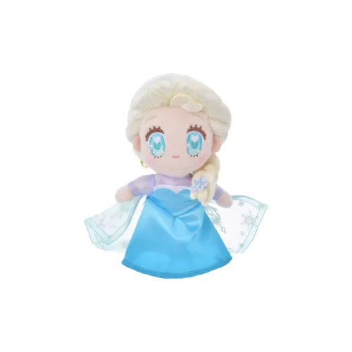 Disney Эльза Брелок TINY FROZEN Кукла Плюшевая Подвеска