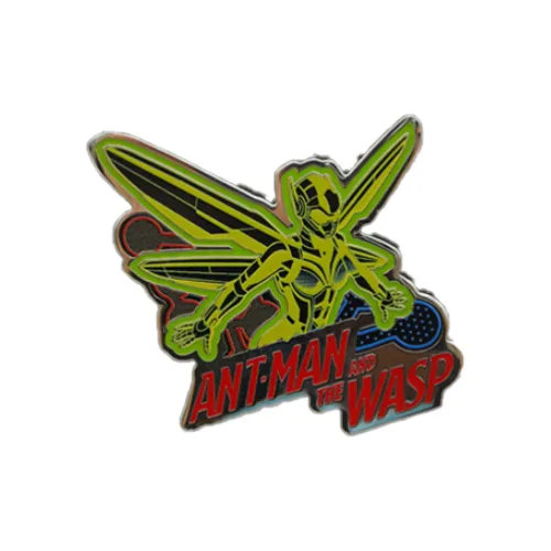 Disney Ant Man And Yellowjacket BATTLE Assault! Значки Yellowjacket