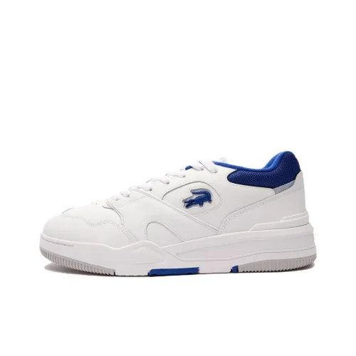 LACOSTE Collaboration Low Топ Скейтборд Кроссовки Мужские Белые