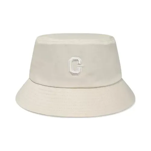 COVERNAT Cotton Bucket Hats Унисекс Бежевый