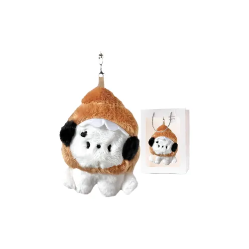 Bobby Bear Poop Dog Poop Chef Куклы Плюшевый Брелок 13 см Высота