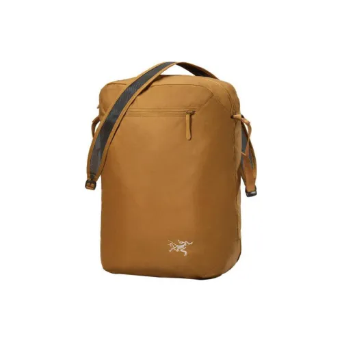 Arcteryx 12L Туристические сумки Нейлон Желтый Женские