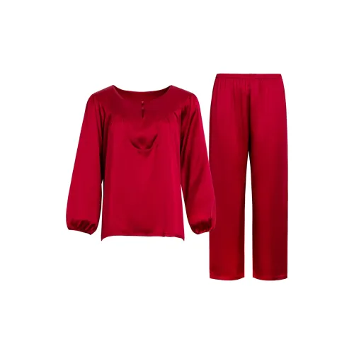 Комплект пижам из шелка Silk Boundary для женщин