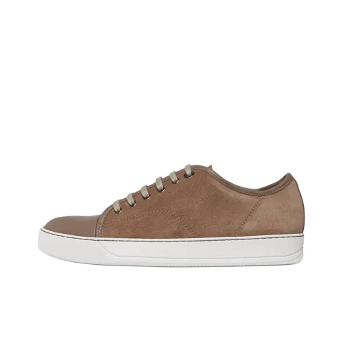 Кроссовки для скейтбординга Lanvin Low Top Khaki Мужские