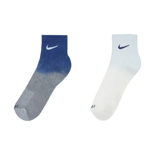 Низкие носки Nike унисекс 2 упаковки многоцветные