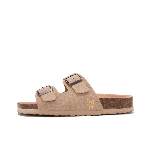 Pnj Пробковая подошва Металл Противоскользящие Устойчивые к истиранию Слипоны Унисекс