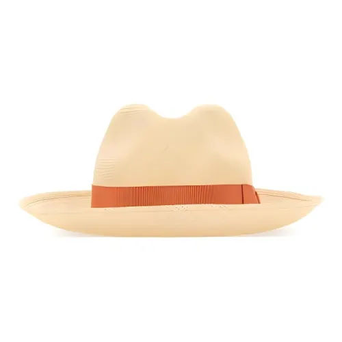 Borsalino Пляжная шляпа Женская Желтая