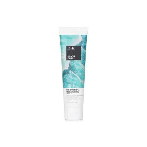 IGK Beach Club Blowing Cream Hydrating Smoothing 133 мл