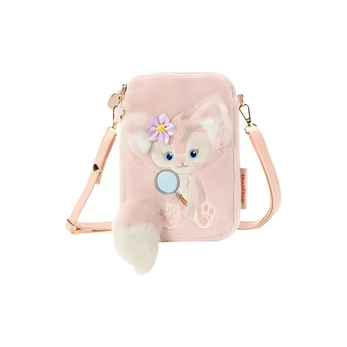 Disney Плюшевый чехол для телефона сумка через плечо сумка на плечо женская розовая