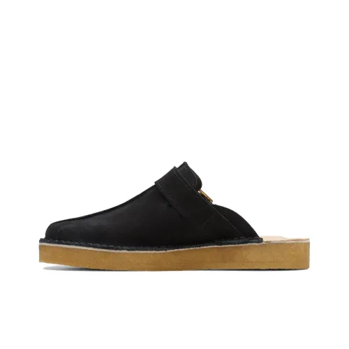 Clarks Домашние тапочки Мужской Черный