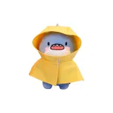 Пухлый Акула-Желтый Дождевик