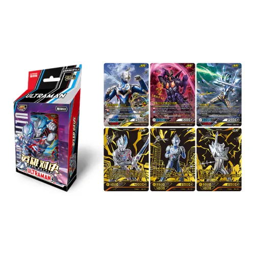 KAYOU Ultraman Hero Duel Базовый EDITION Шестой Набор LR Карточки IP Аниме Карточки 40 Пачка Коробка