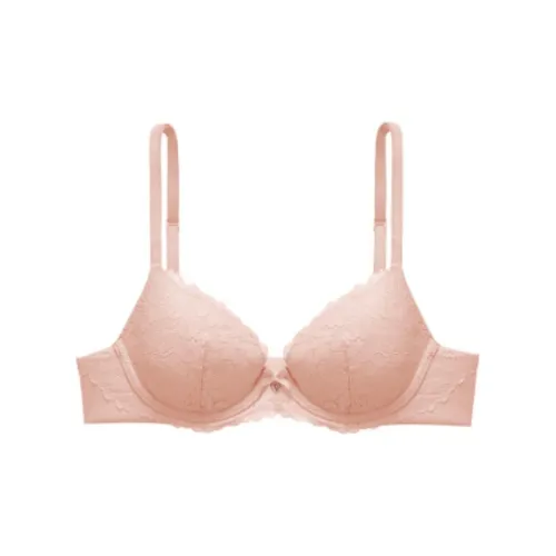 Victoria's Secret Центральная часть BY Victoria Бюстгальтер Женские Вишневый цветок Розовый