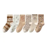 6 пар (Коричневые животные)