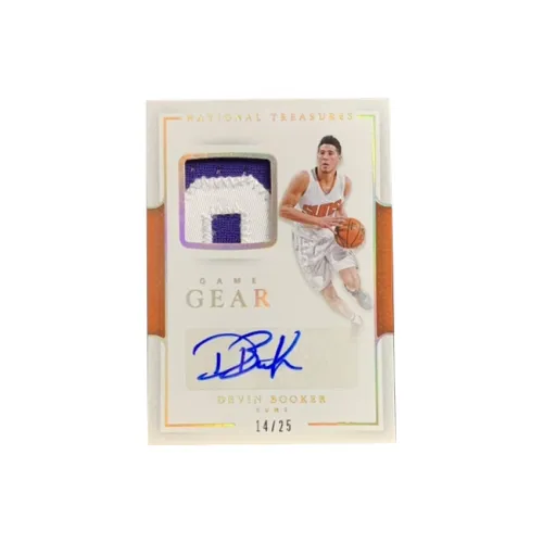 Панини Devin Booker Баскетбольная карта Карта Quality Guaranteed Спортивные карты 1 шт
