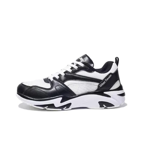 KELME Повседневный Низкий Топ Черный Белый Унисекс