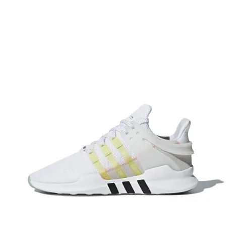 Adidas Originals EQT Support ADV Slip-resistant Low Top Повседневная обувь Женская Белый Желтый Черный