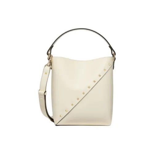 Valentino Rockstud Телячья кожа Ведрообразная сумка Сумка Сумка через плечо Сумка через плечо Женская