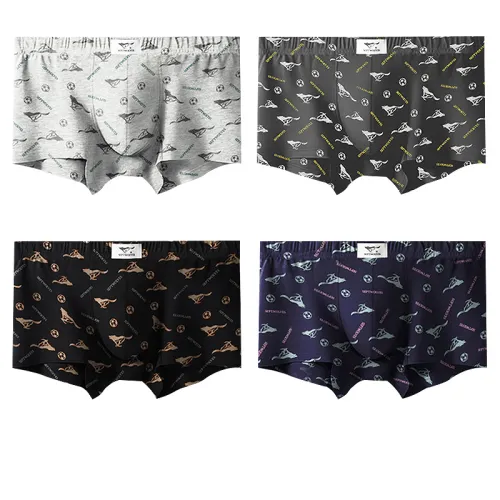 SEPTWOLVES Мужское нижнее белье 4 штуки набор в подарочной коробке