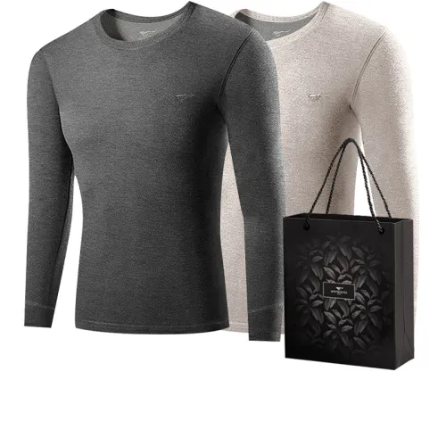 SEPTWOLVES Термический топ мужской 2 упаковки + сумка для покупок