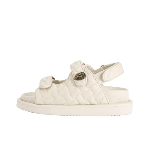 Kurt Geiger London One Ремешок Сандалии Женские Бежевые