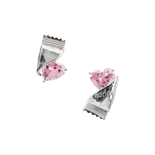 Hi There Сплав Серьги-гвоздики Женские