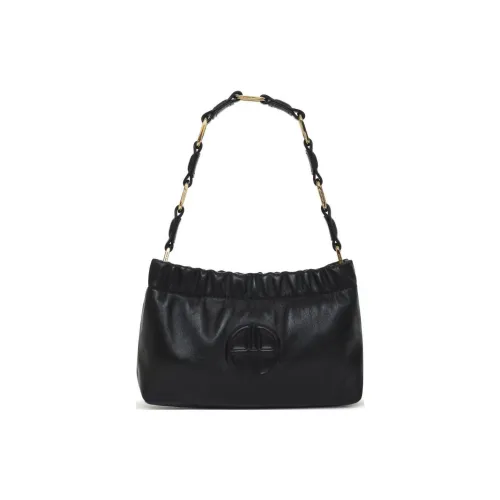 Anine Bing Lambskin Сумка через плечо маленькая сумка женская черная