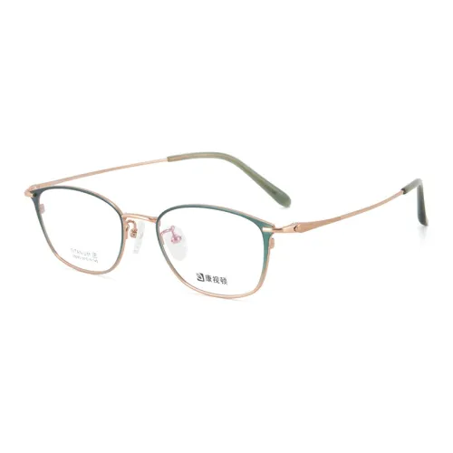 Cornstone Чистый титан Овал Оправы для очков Унисекс