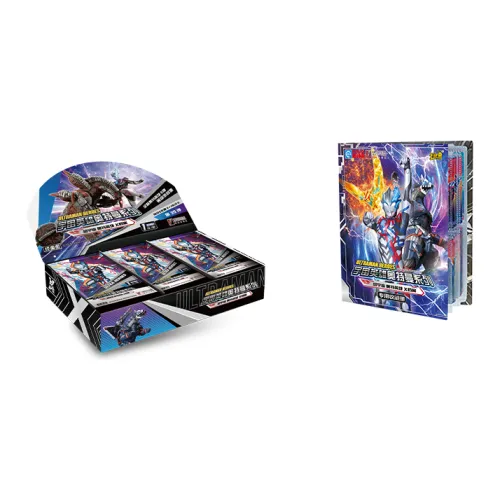 KAYOU Ультрамен Классическая версия 39-го издания Sora GP Карта WCR Держатель для карт IP Аниме Карточки 216 шт. Коробка