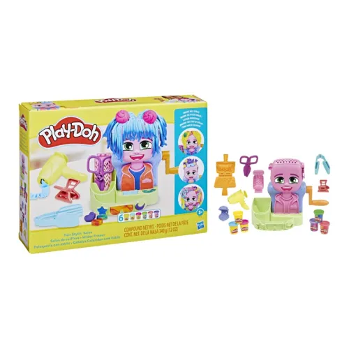 Играть Doh Мини Stylist Глина Toy Набор Развивающие игрушки