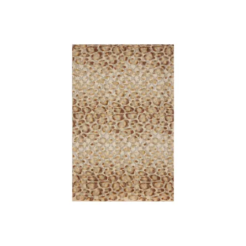 CELINE Cotton Knit Шарфы Женские Коричневый