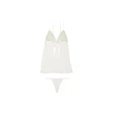 Белый, вышивка