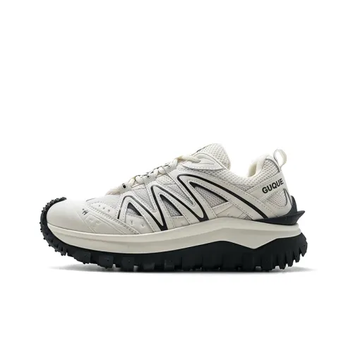 Ancient Finches Duckbill Коллекция Низкий Топ Толстая Подошва Кроссовки Унисекс Белый Черный