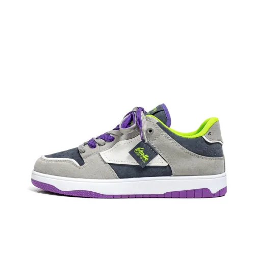 Grumpy Ram Slip-resistant Abrasion-resistant Low-top Skateboard Shoes Men's