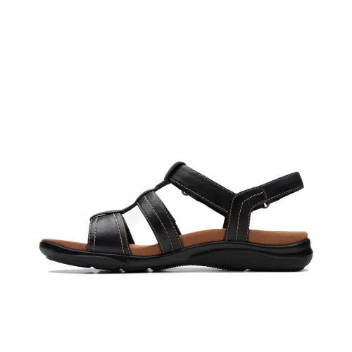 Clarks Kitly STEP Пляжные сандалии Женские Черный