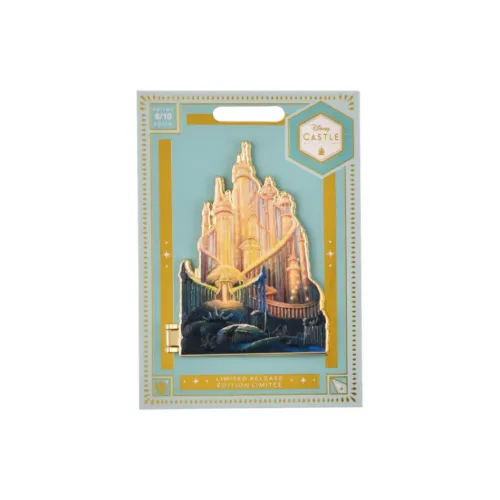 Disney The Little Mermaid Disney Castle Collection Значки