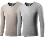 2 топа (средне-серый + бежевый) аэрогель черный технология термо/утолщенный щетка свет тепло