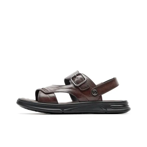 C°BANNER Пляжные сандалии, коричневый, мужской